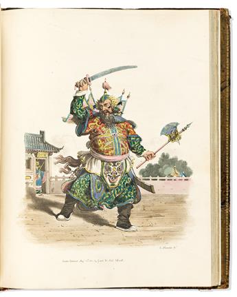 (CHINA.) William Alexander. The Costume of China.